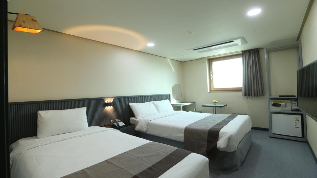 Golden City Hotel Dongdaemun Seul Esterno foto
