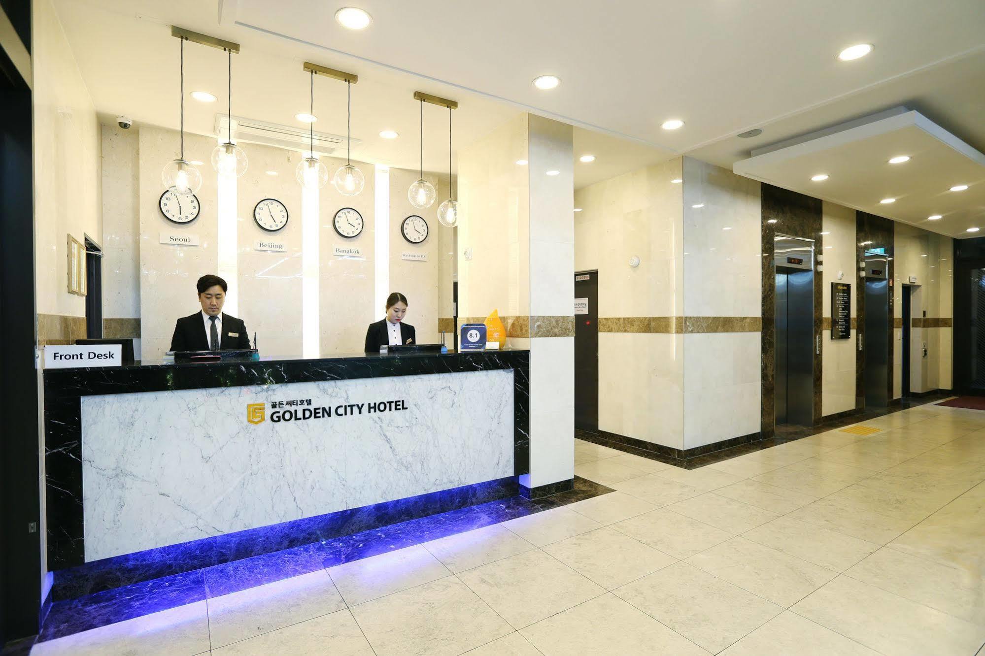 Golden City Hotel Dongdaemun Seul Esterno foto